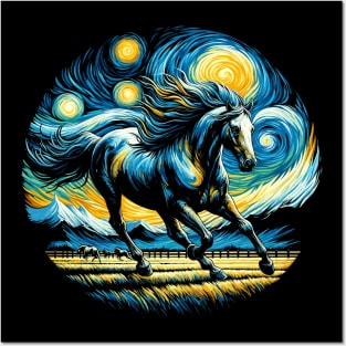 Horse Posters and Art